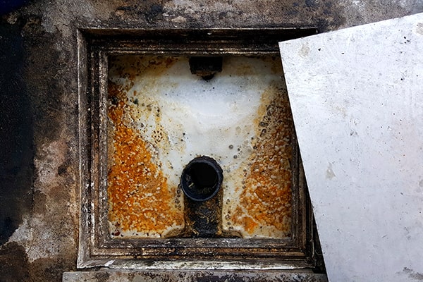 grease trap cleaning helps prevent foul odors, clogs, and the growth of harmful bacteria in a commercial kitchen